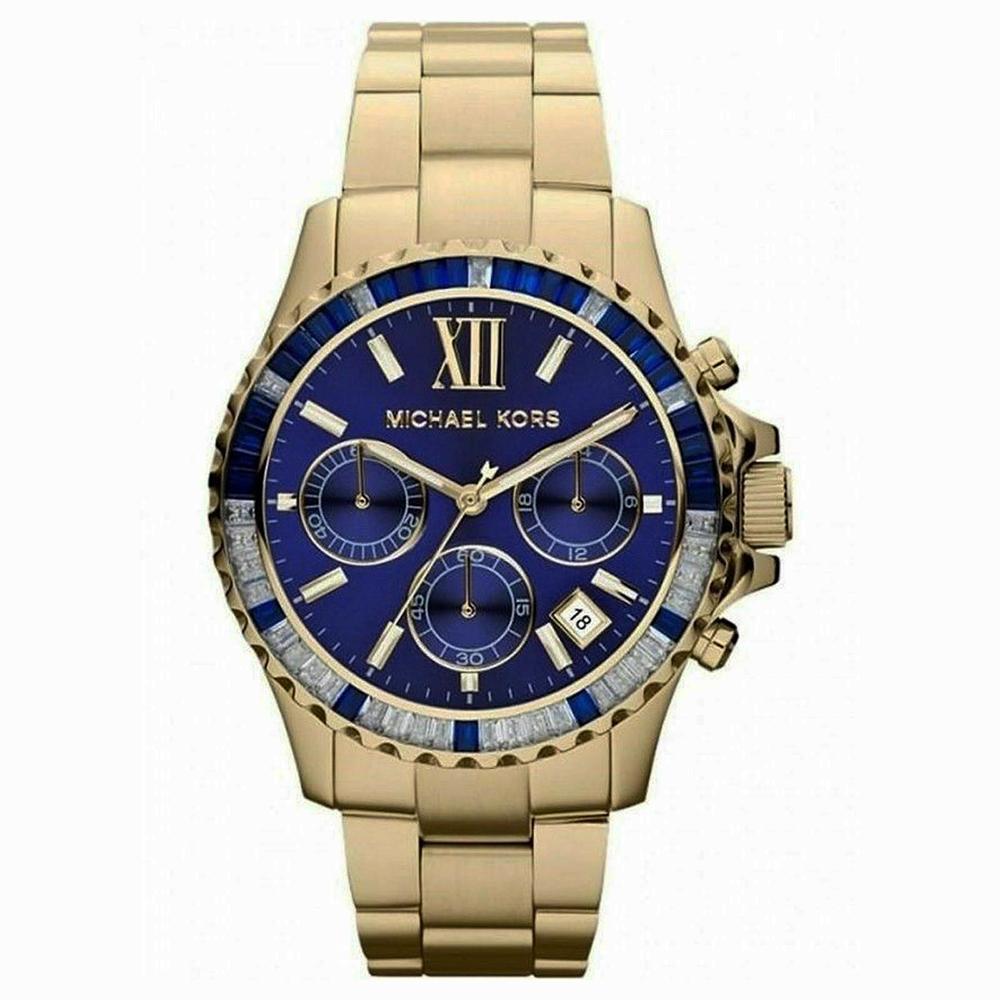 Michael Kors Ladies Everest Gold-Tone Watch - MK5754